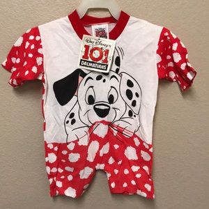 101 Dalmatians onsie